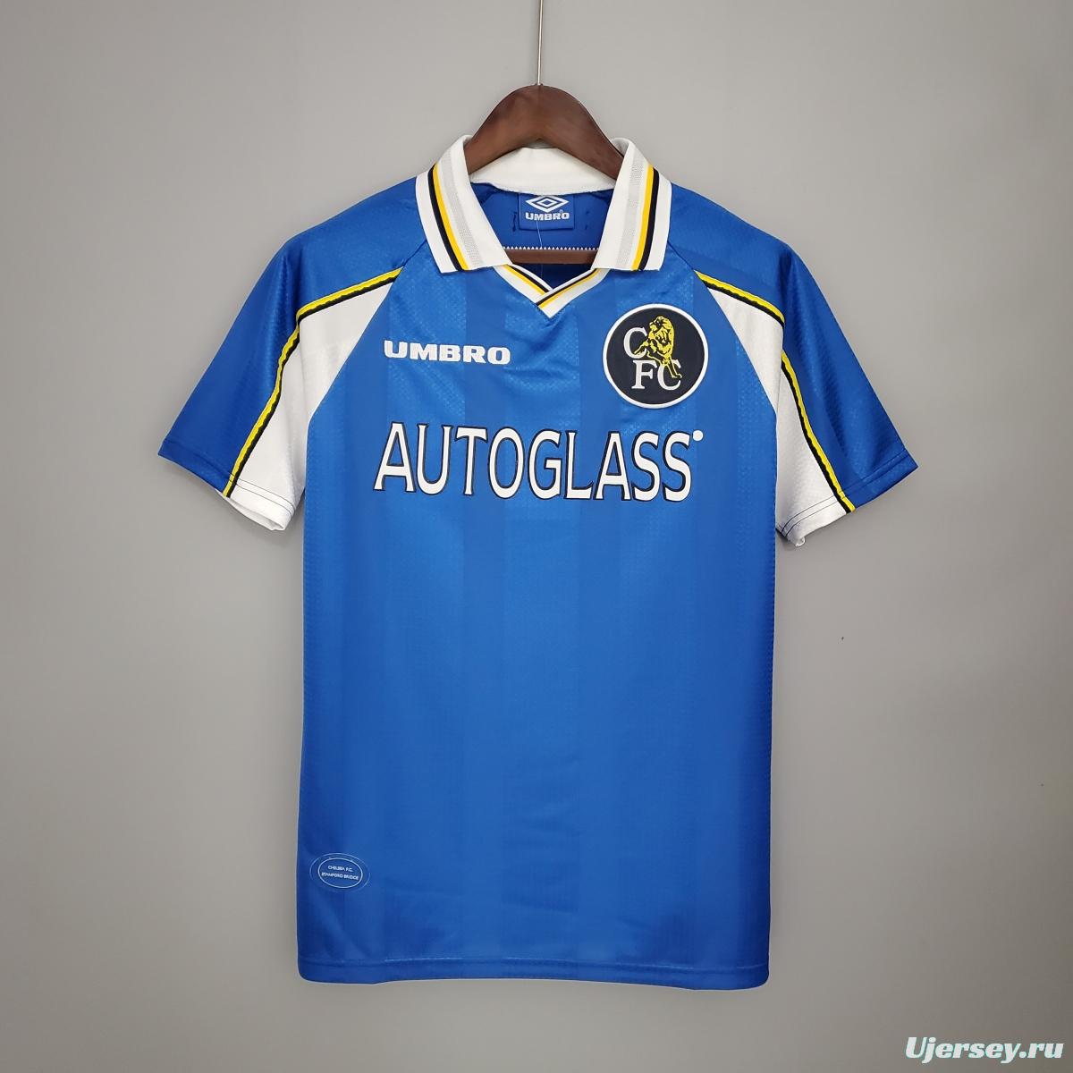 Retro Chelsea 97/99 home Soccer Jersey