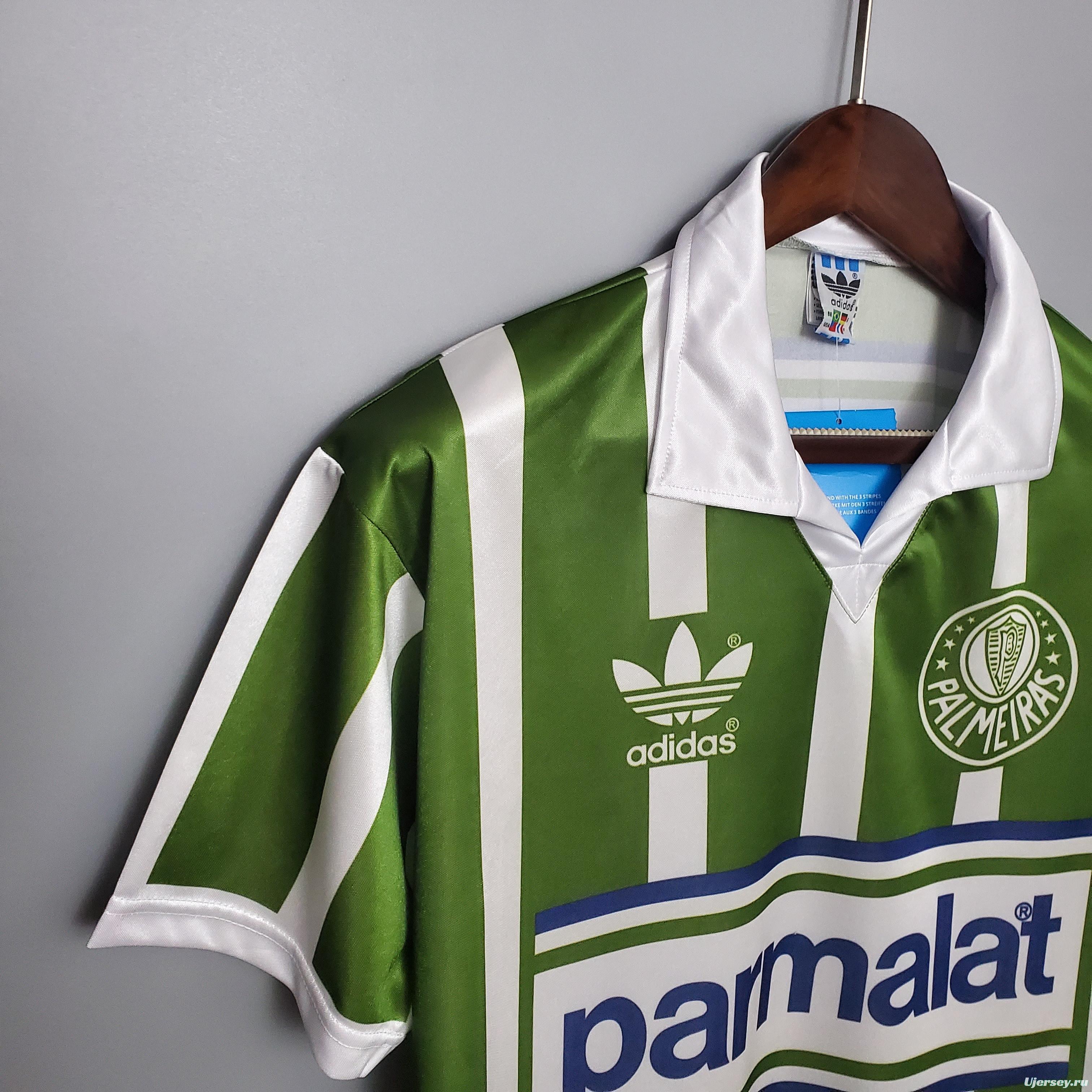 Retro 92/93 Palmeiras home Soccer Jersey