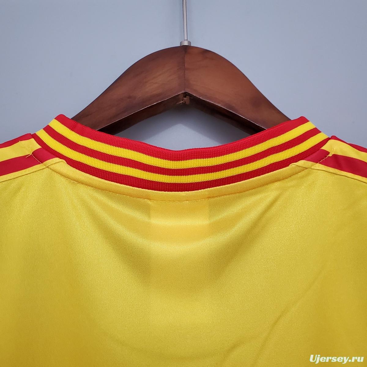 Retro Colombia 1990 home Soccer Jersey