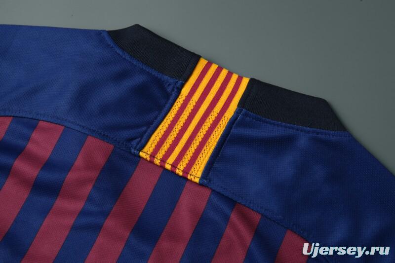 18-19 Barcelona home Soccer Jersey