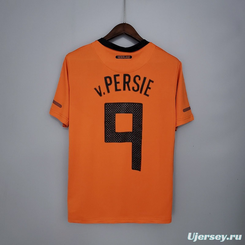 Retro Netherlands 2010 home Soccer Jersey