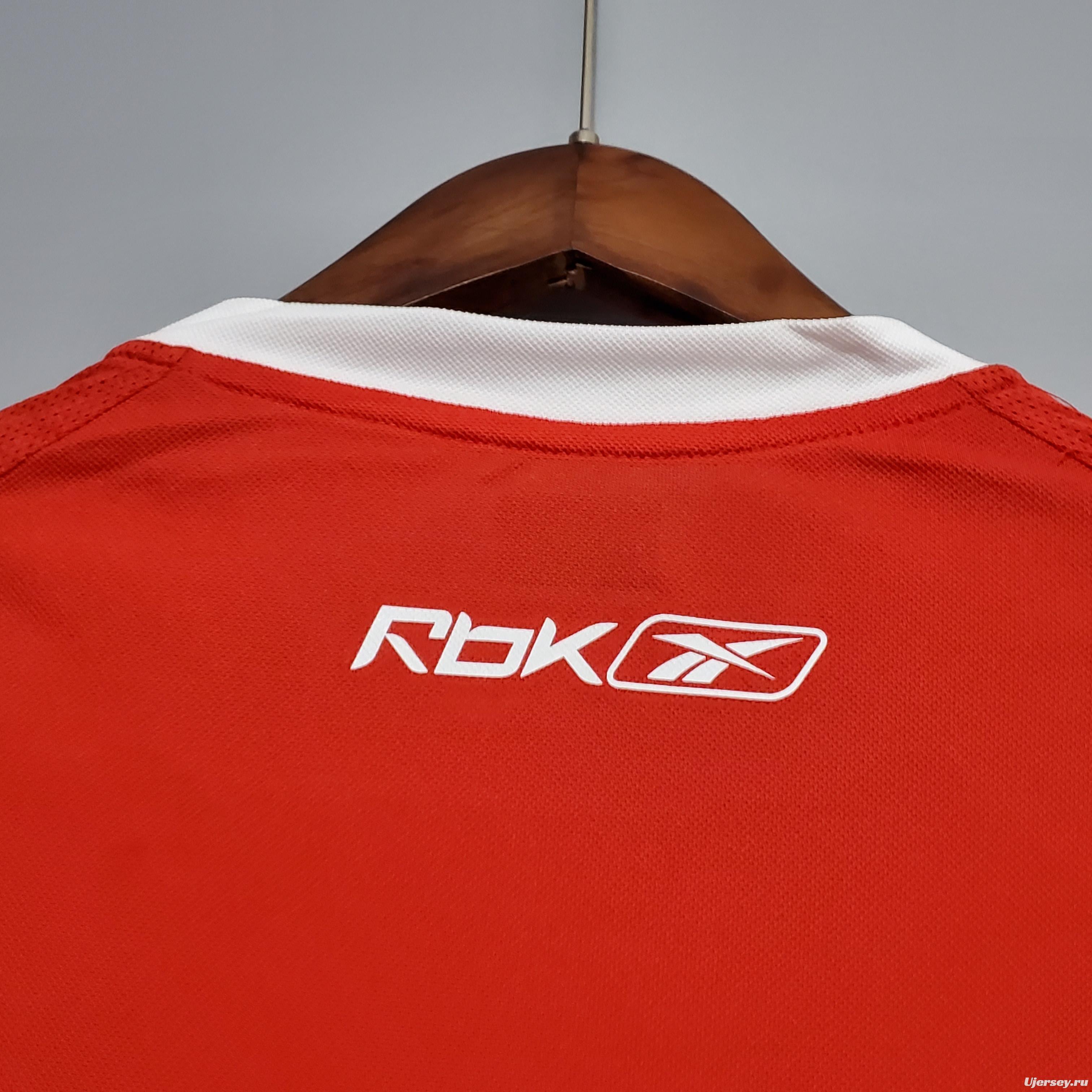 Retro 2006 SC Internacional home Soccer Jersey