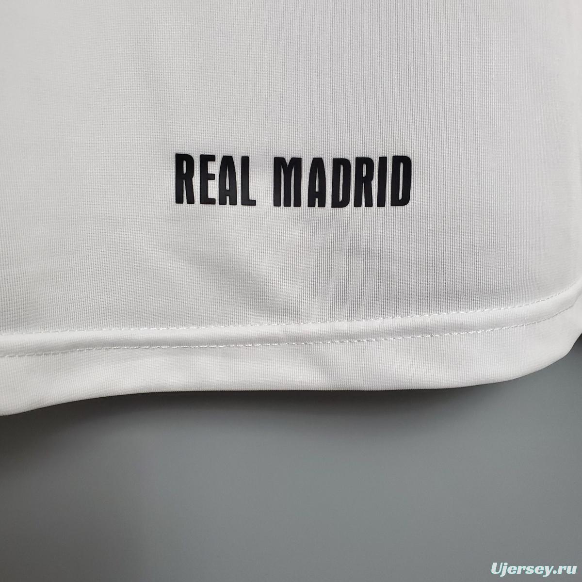 Retro Real Madrid 07/08 home Soccer Jersey