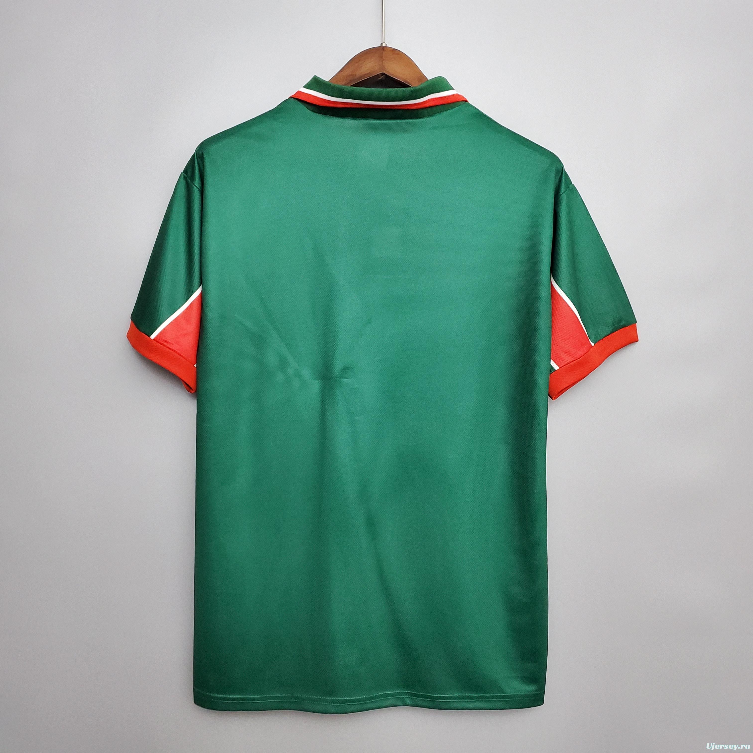 Retro 1998 Morocco home Soccer Jersey