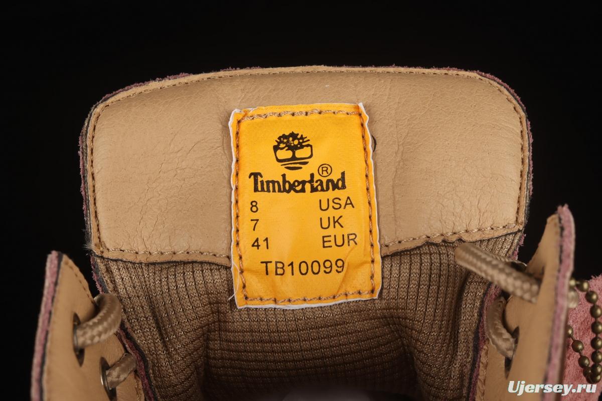 Timberland 21ss autumn and winter new mid-top casual shoes TB10099DKBR