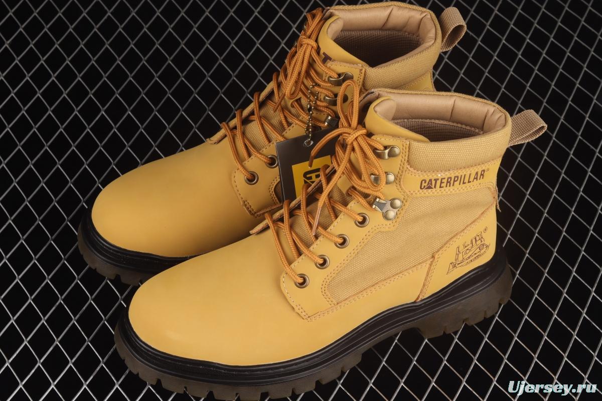 CAT FOOTWEAR/ CAT Carter Crystal sole Series Winter Outdoor Fashion tools High-end Martin Boots P717809