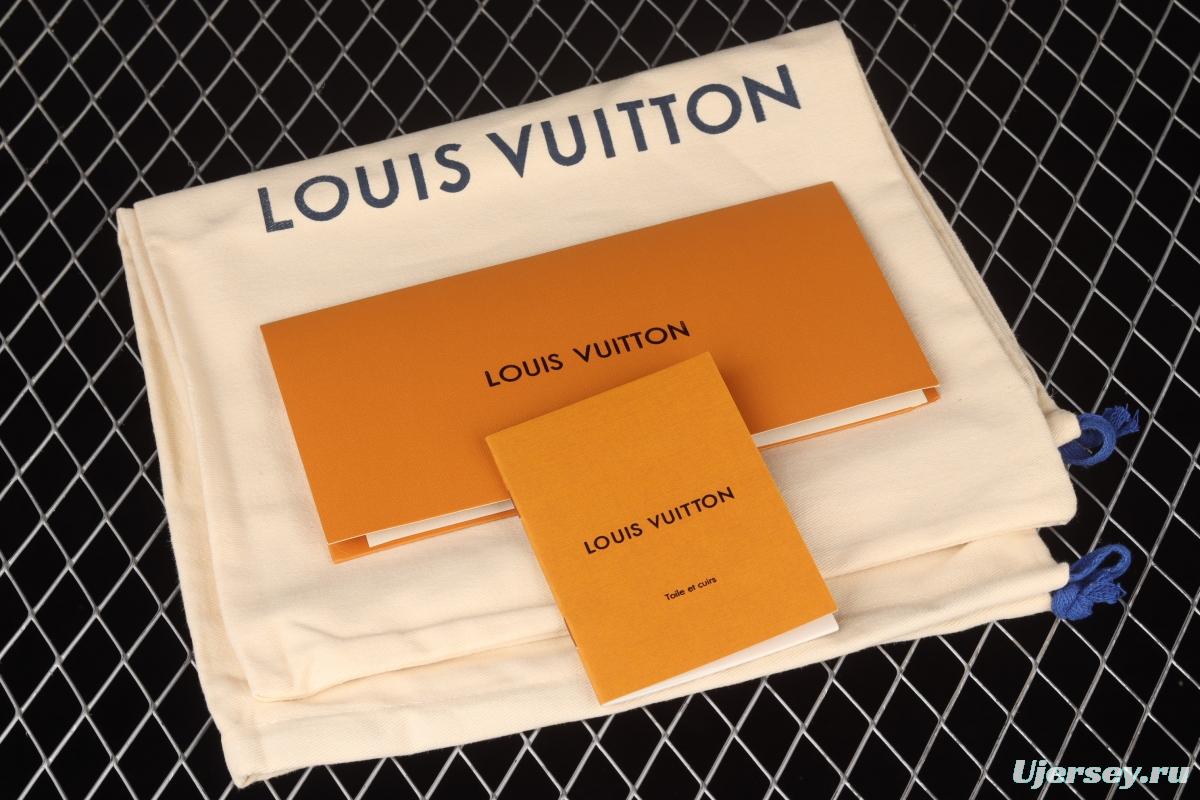 Authentic LV 2021s LV Trainer is limited to the latest color matching in autumn