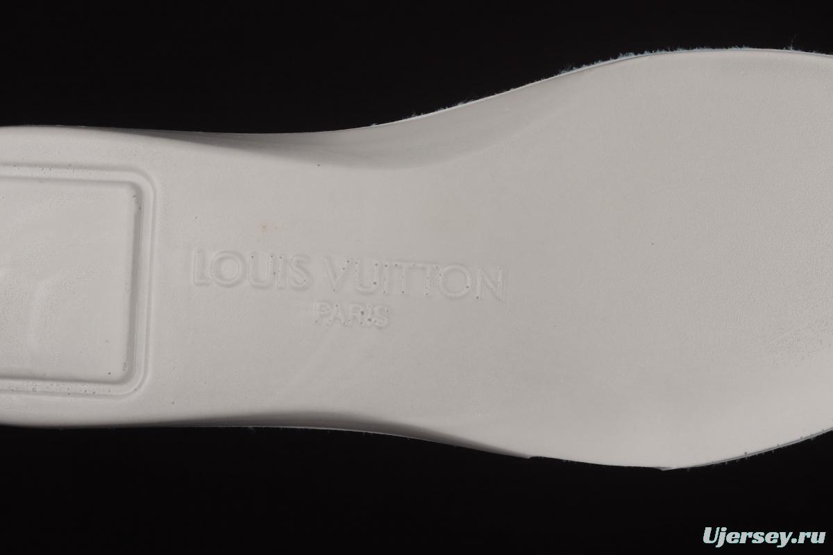 Authentic LV 2021s LV Trainer is limited to the latest color matching in autumn