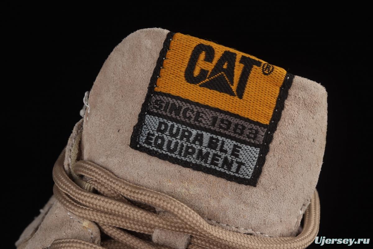 CAT FOOTWEAR/ CAT Carter 21SS autumn new vintage fashion shoes series leisure board shoes P721026 sand color