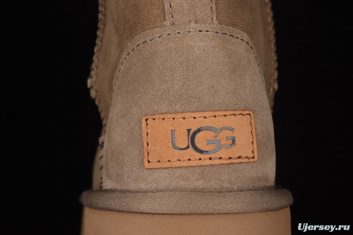 UGG classic autumn and winter sheepskin integrated snow boots 1016222