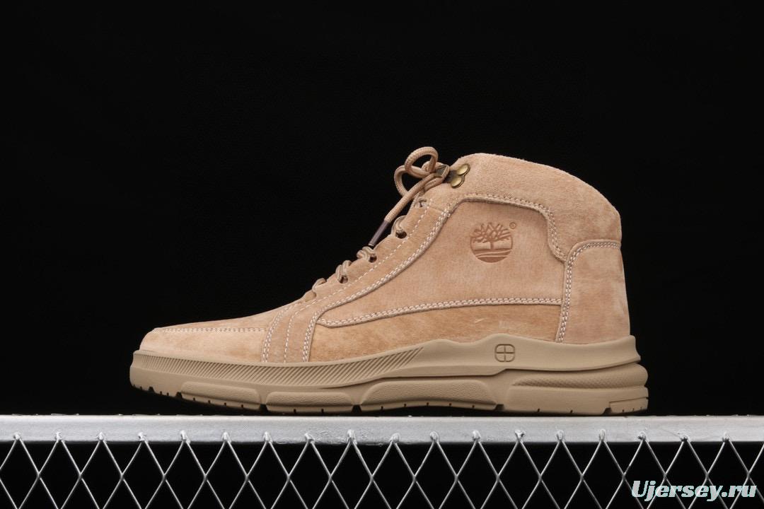 Timberland 21ss autumn and winter new mid-top casual shoes TB10033SAND