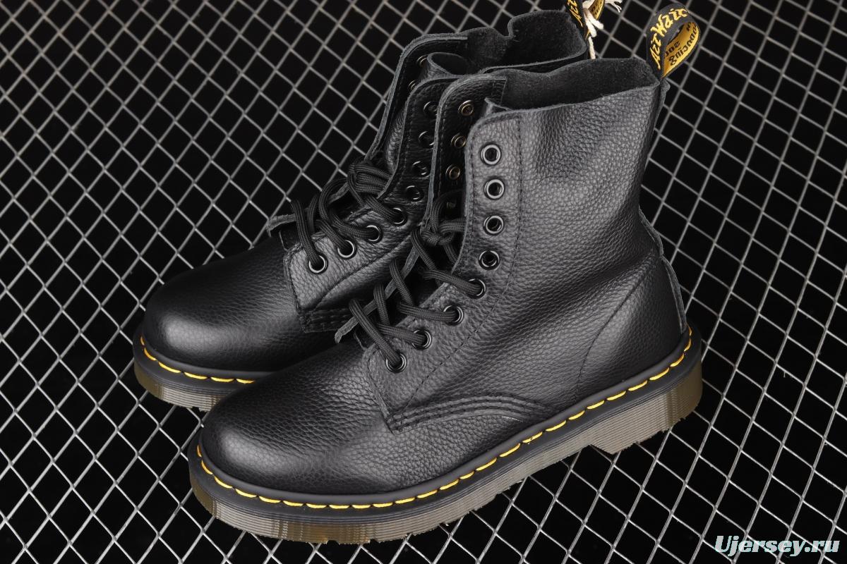 Dr.martens Martin boots 1460 series litchi soft leather eight holes Gaobang 13512006