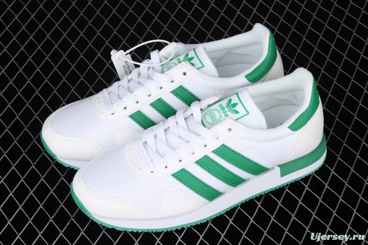 Adidas USA 84 FW2055 clover retro running shoes