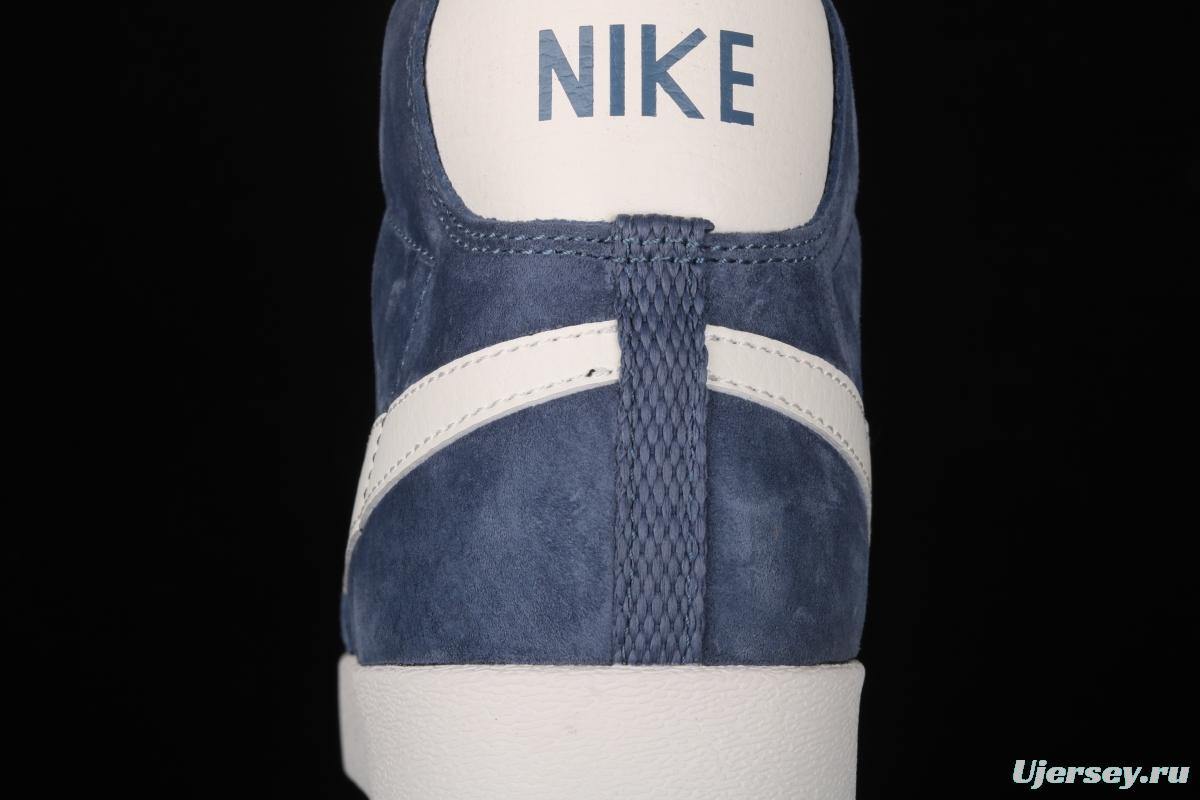 NIKE Blazer Mid Vntg Suede Trail Blazers high-top leisure sports board shoes 917862-400