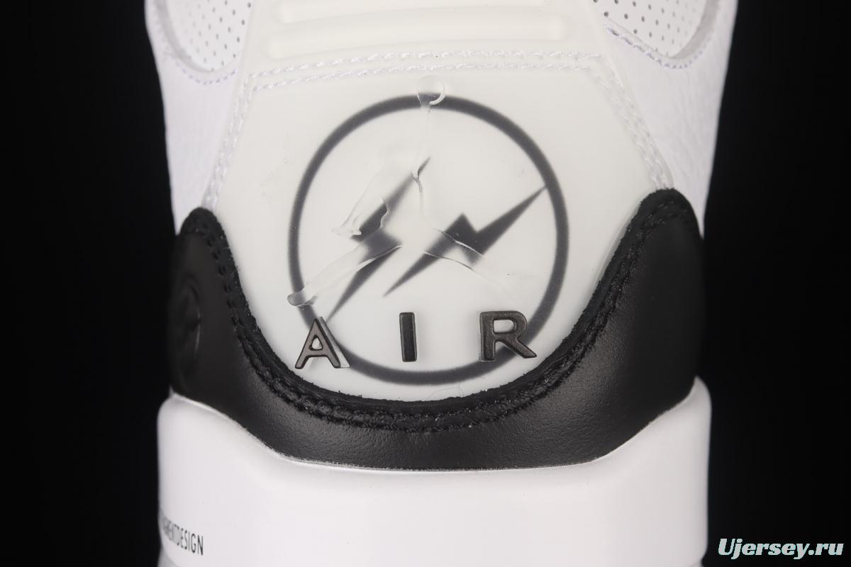 Fragment Design x Air Jordan 3 AJ3 Joe 3 Hiroshi Fujiwara Lightning Joint DA3595-100