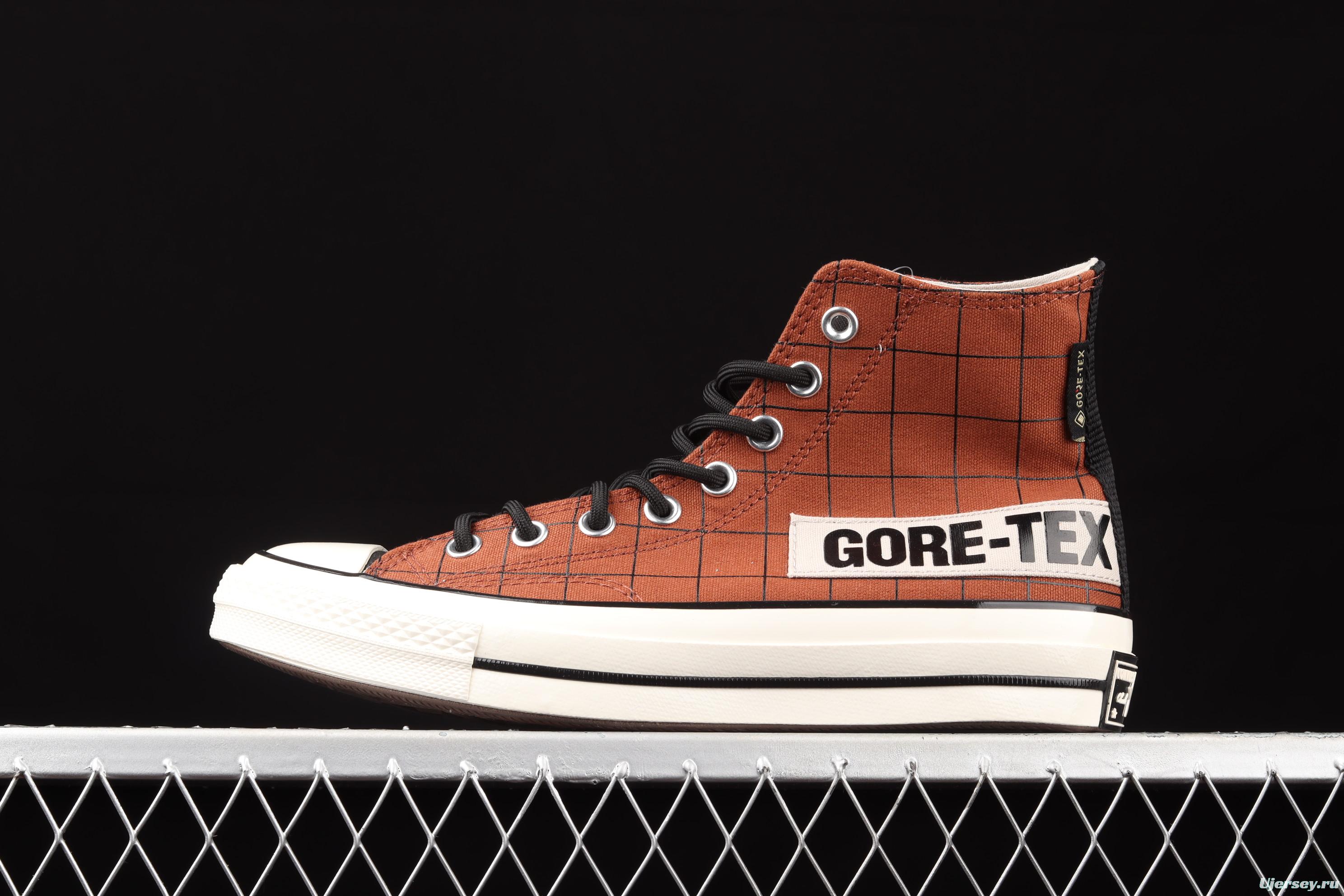 Converse Chuck 1970 s GORE-TEX outdoor functional wind high upper shoes 171442C