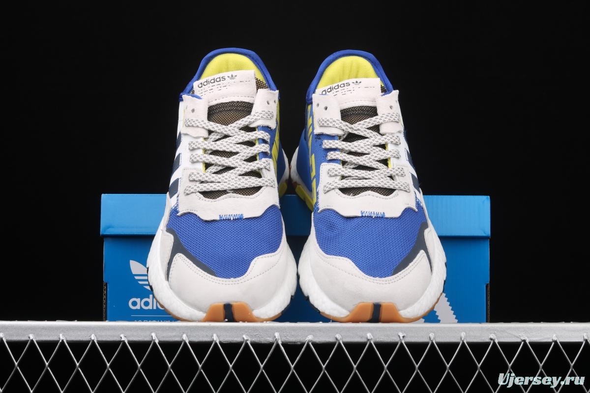 Adidas Nite Jogger 2019 Boost FV6404 3M reflective vintage running shoes
