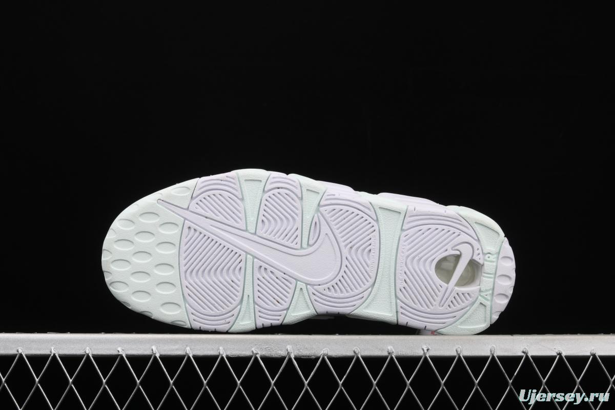 NIKE Air More Uptempo 96 QS Pippen original series classic high street leisure sports basketball shoes 917593-300