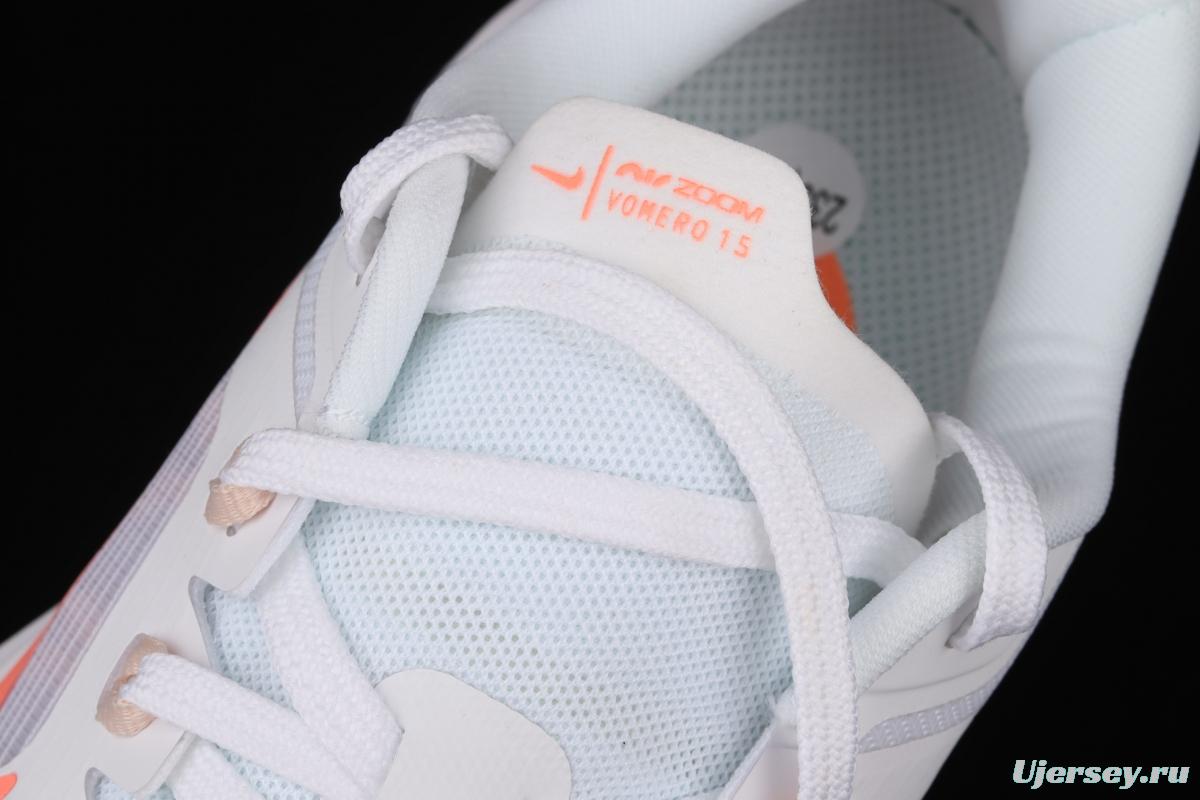 NIKE Air Zoom Vomero 15 moon landing 15 generation slow shock breathable running shoes CU1856-102