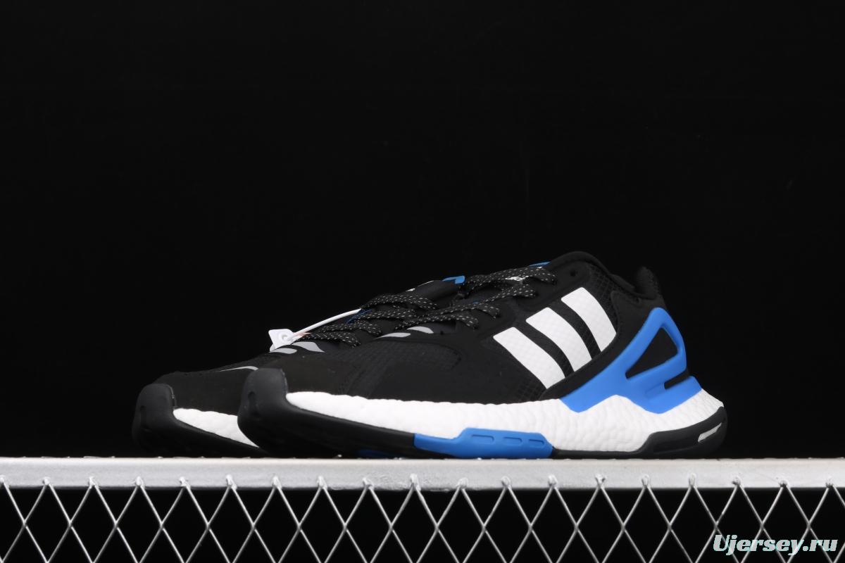 Adidas Day Jogger 2020 Boost FW4041 new Nightwalker second generation popcorn vintage running shoes