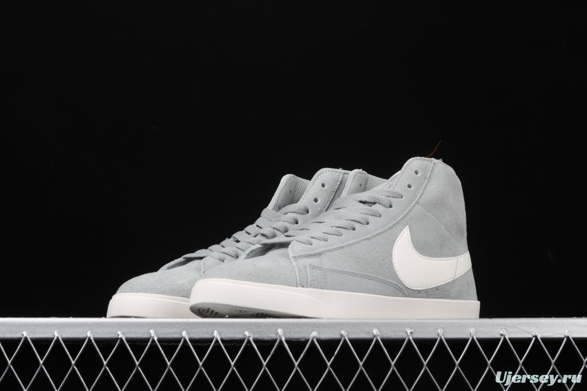 NIKE Blazer Mid Vntg Suede Trail Blazers high-top leisure sports board shoes AV9376-300