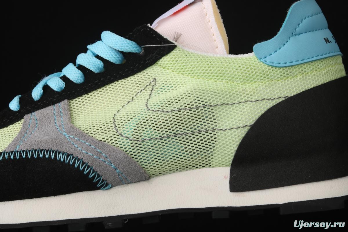 NIKE Daybreak Type N.354 deconstructs waffle casual running shoes CW7566-700