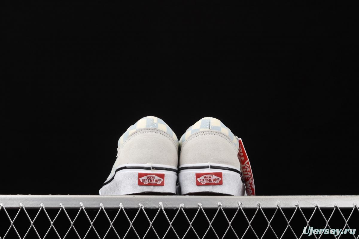 Vans Style 36 Decon SF Vance blue-gray half-moon Baotou vulcanized canvas shoes VN0A3MVLK0A
