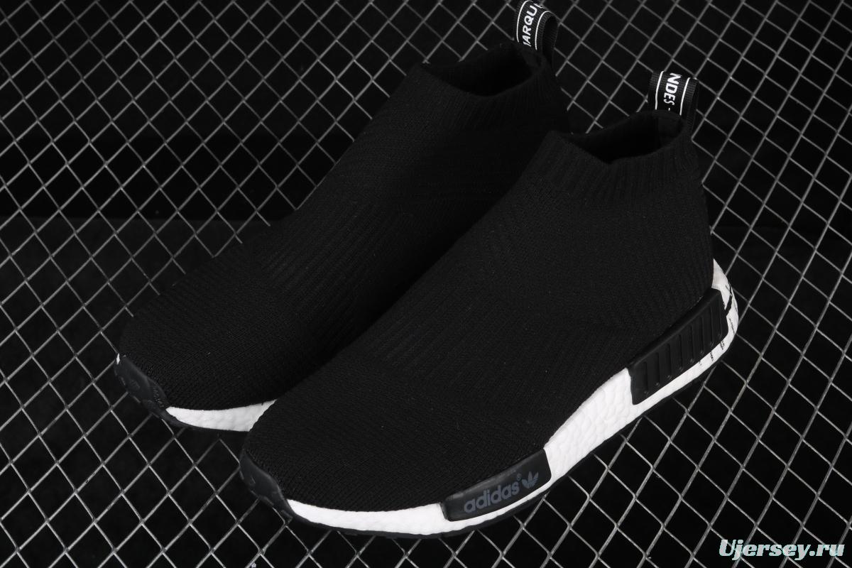 Adidas NMD CS1 competes for White Black BD7733 stretch knitted sock shoes