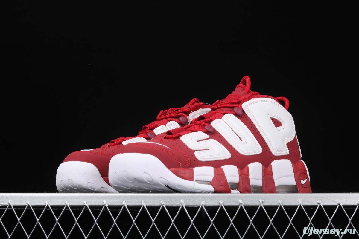 Supreme x NIKE Air More Uptempo Joint AIR 902290-600