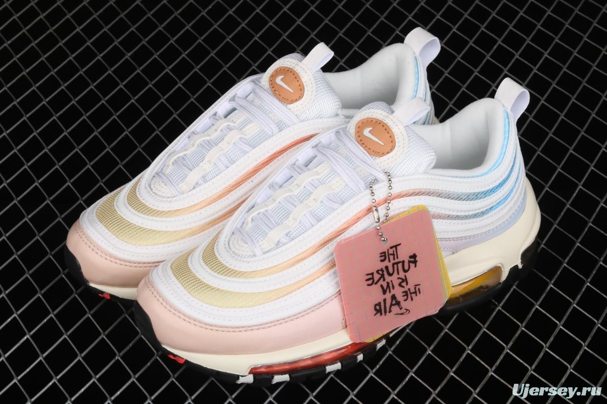 NIKE Air Max 97 bullet air cushion running shoes DD8500-161