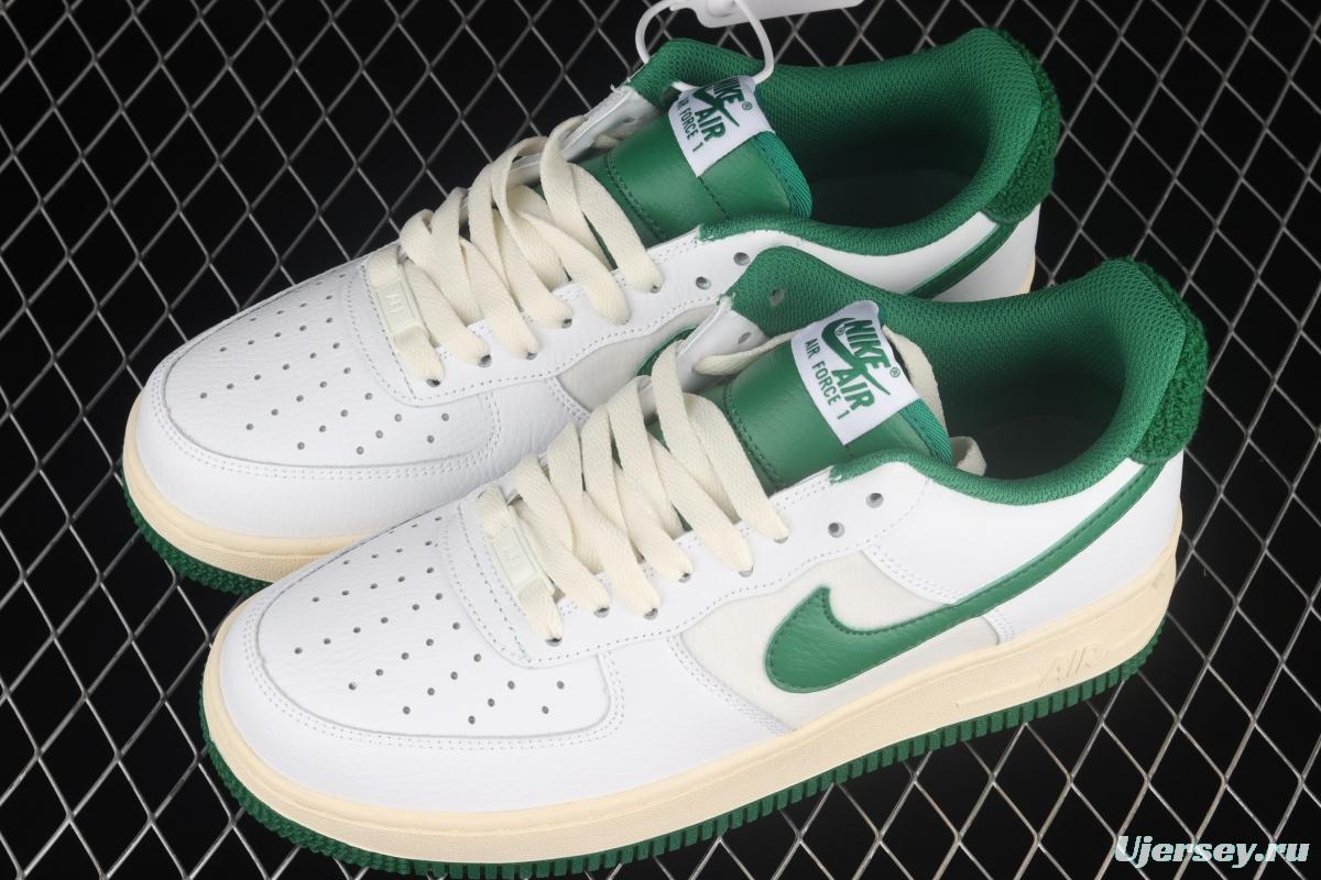 NIKE Air Force 1x07 sail white green low top casual board shoes DO5220-131,