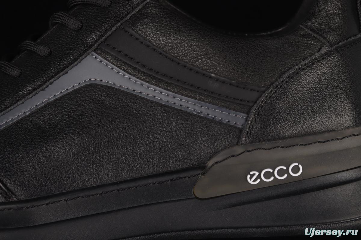 ECCO 2021 new Ruoku No. 8 series trend youth tie leisure sports men's shoes 87357201001