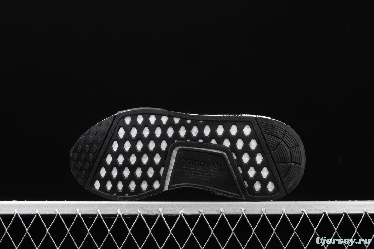 Adidas NMD Runner competes for MH3 EH0779 classic series of elastic knitted surface running shoes