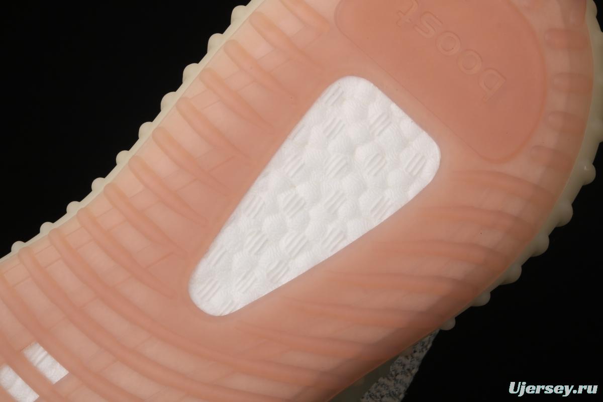 Adidas Yeezy Boost 350 V2 FW5318 Darth Coconut 350 second generation hollowed-out swan white sky star color BASF popcorn