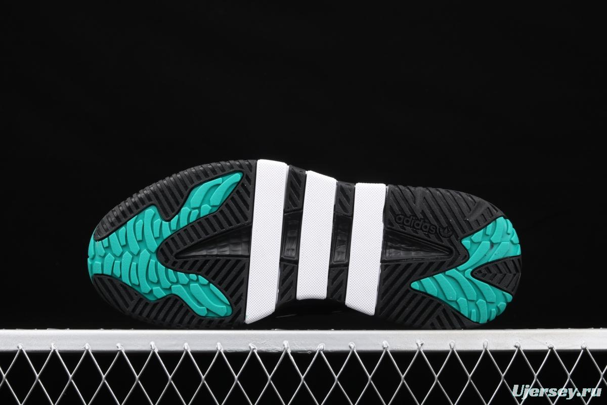 Adidas Originals Niteball FW2477 series street basketball shoes
