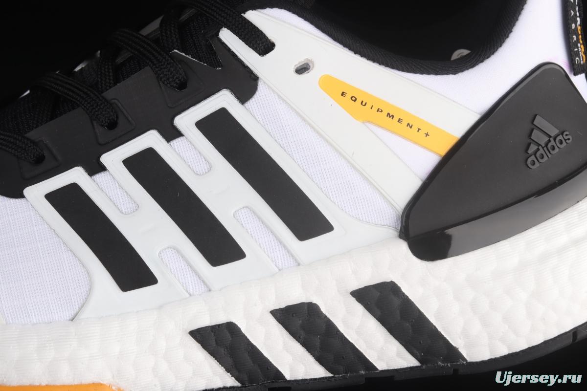 Adidas EQUIPMENT+ GZ1330 2021 new cushioning breathable popcorn casual running shoes