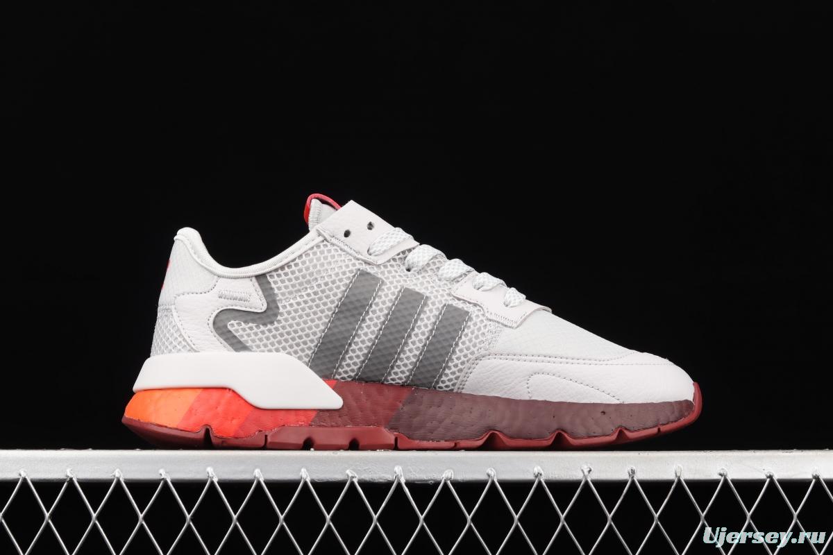 Adidas Nite Jogger 2019 Boost H017123M reflective vintage running shoes