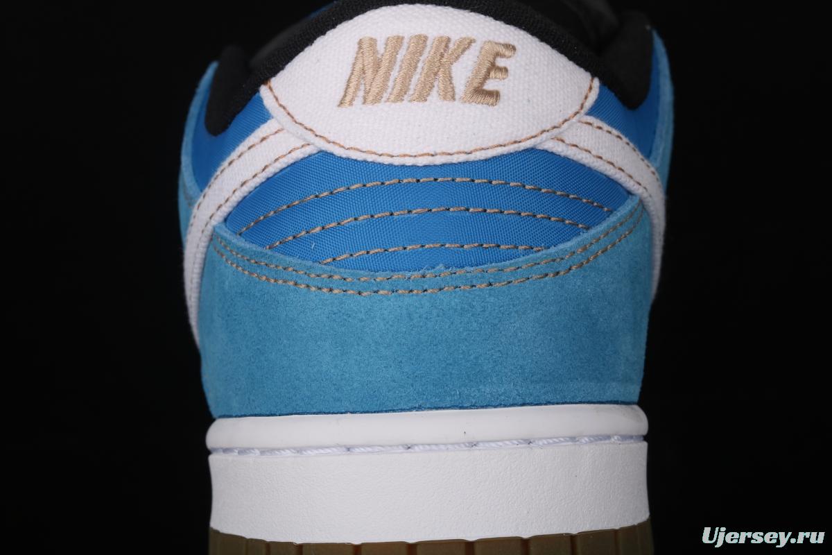 NIKE DUNK SB High Chunli Chen Guanxi original leather low-top skateboard shoes 304292-405