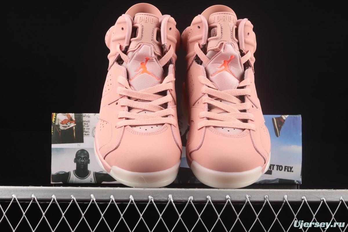 Aleali May x Air Jordan dirty powder co-signed CI0550-600