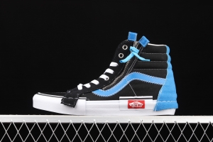 Vans SK8-Hi Reissue Ca Vance deconstructs and splices VN0A3WM15FC of high-top vulcanized shoes