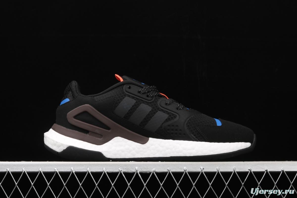 Adidas Day Jogger 2020 Boost FW4818 new Nightwalker second generation popcorn vintage running shoes