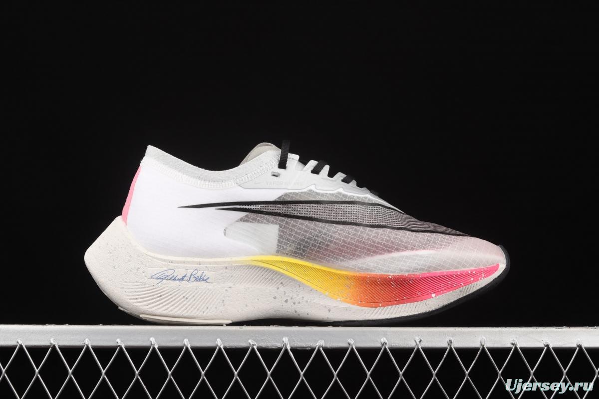 NIKE ZoomX Vaporfly NEXT% Marathon breathable and lightweight running shoes AO4568-101,