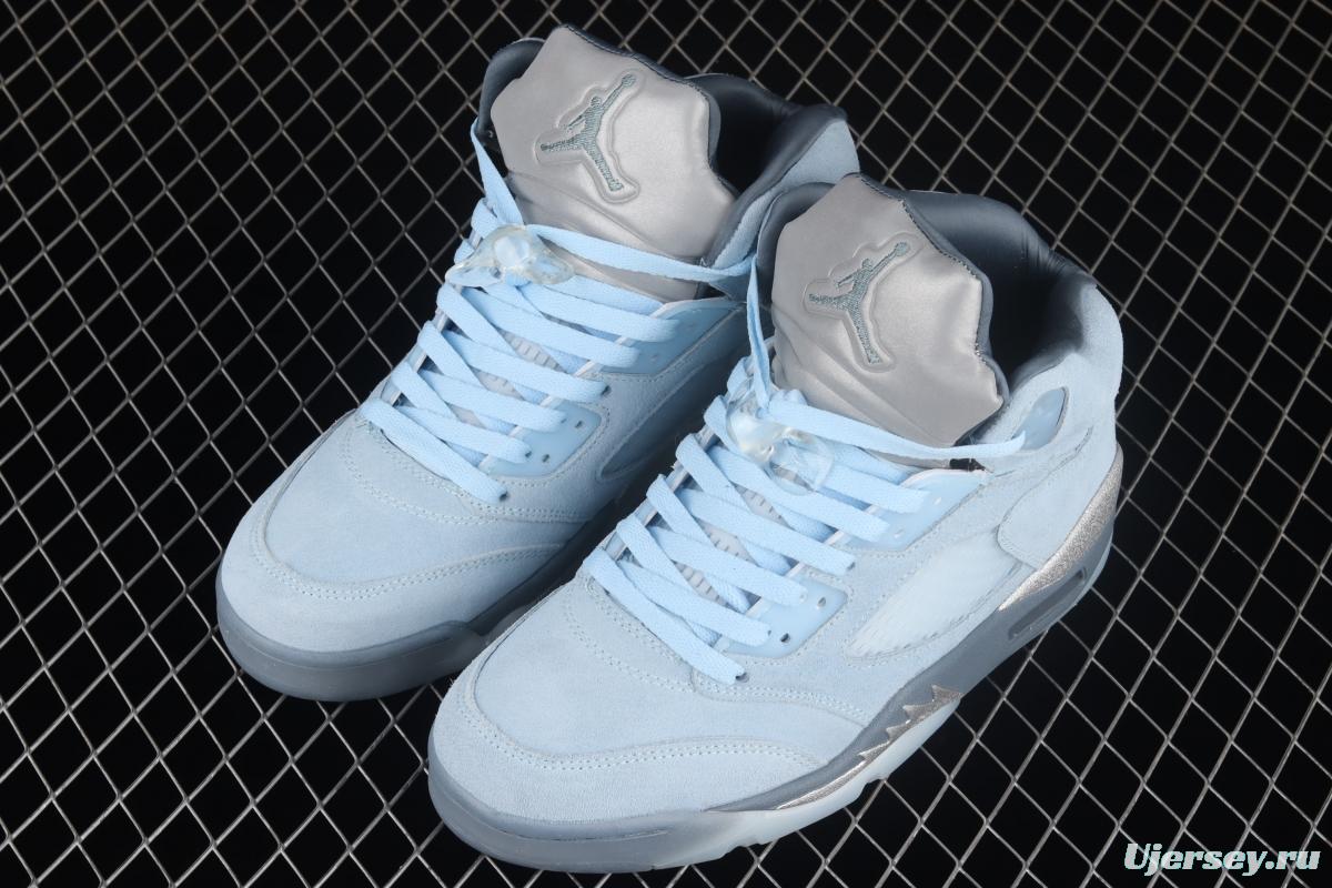 Air Jordan 5 Retro Bluebird AJ5 Lake Blue DD9336-400