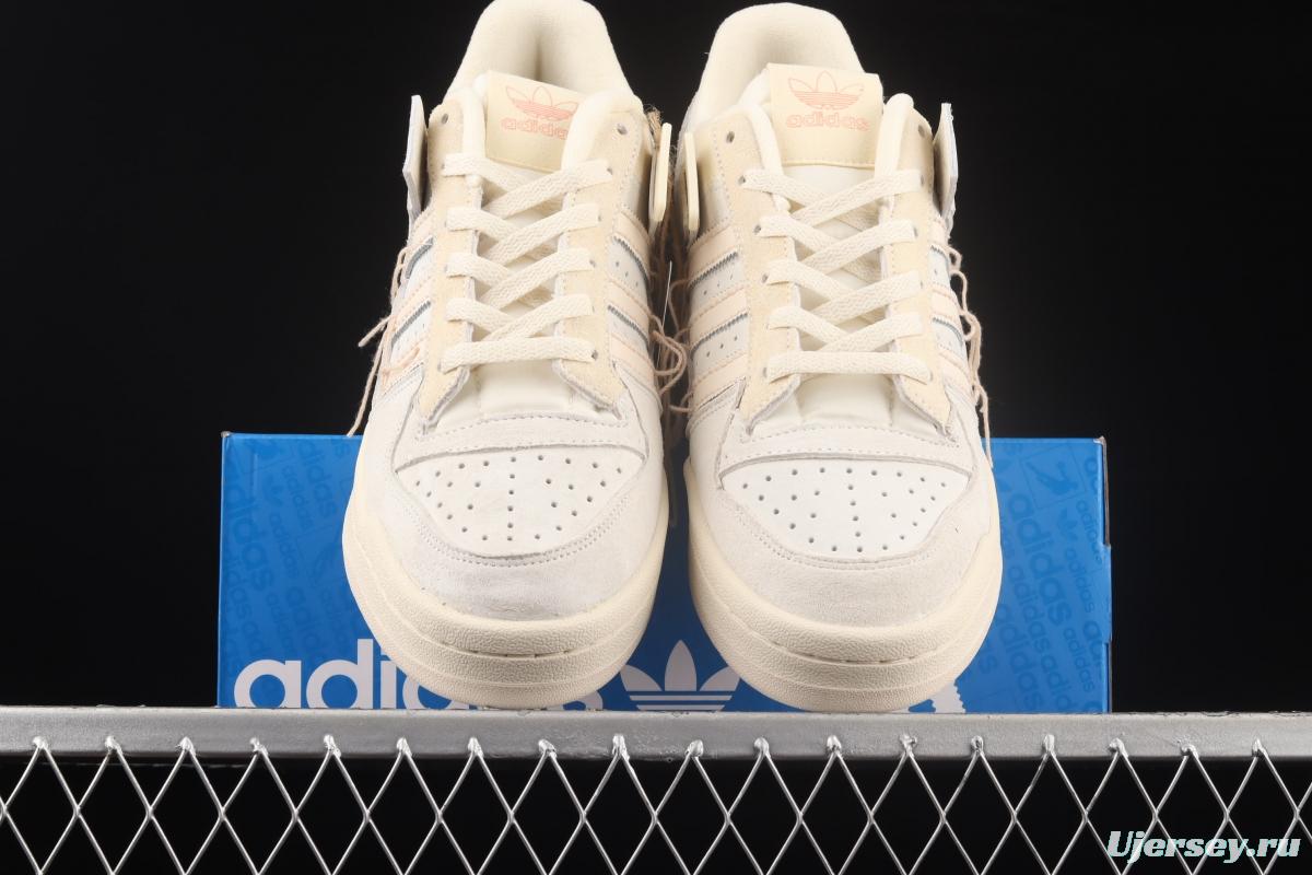 Adidas Forum 84 Low GW0299 popular single classic vintage basketball shoes