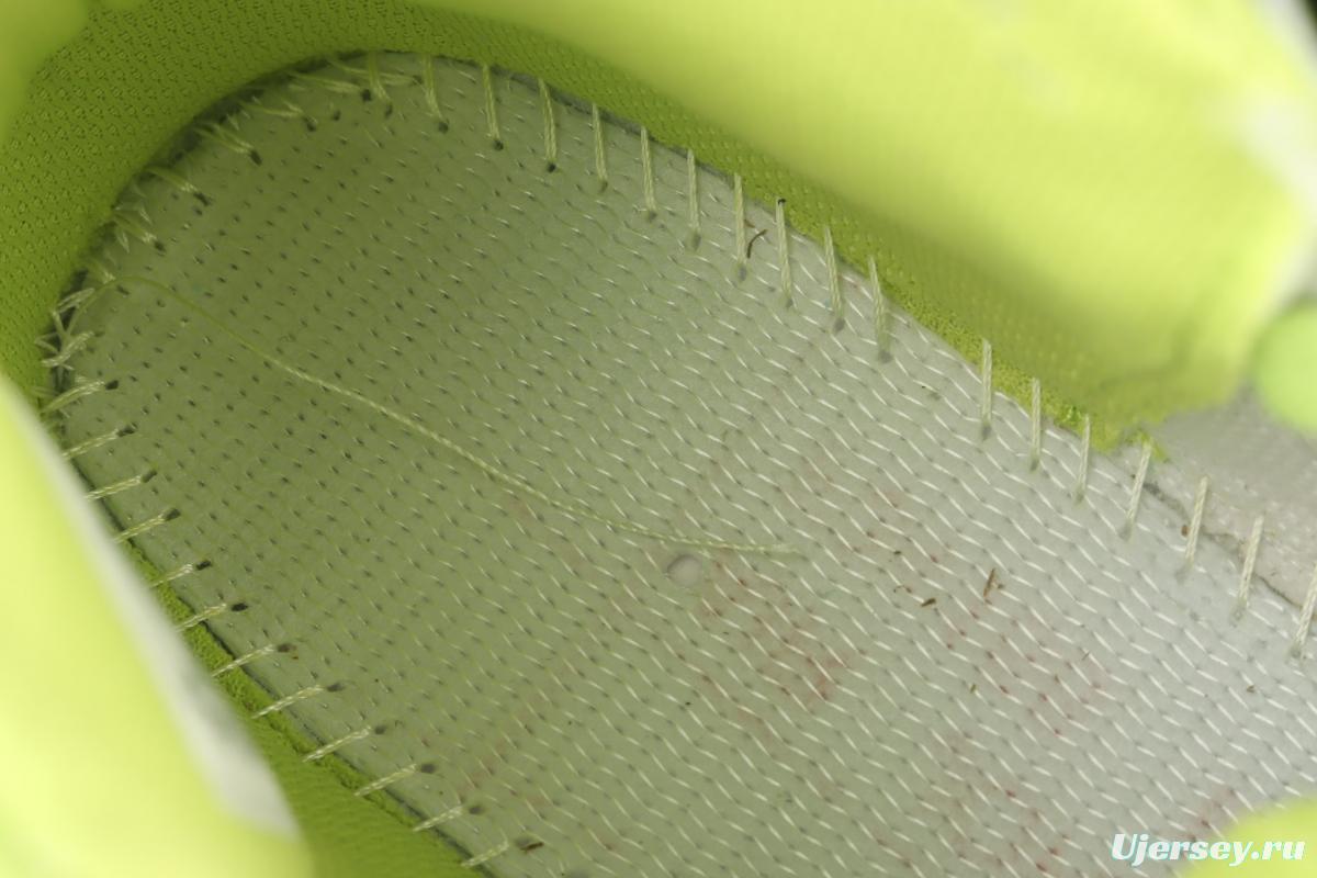 Jordan Legacy 312 apple green color Velcro three-in-one board shoes AQ4160-301