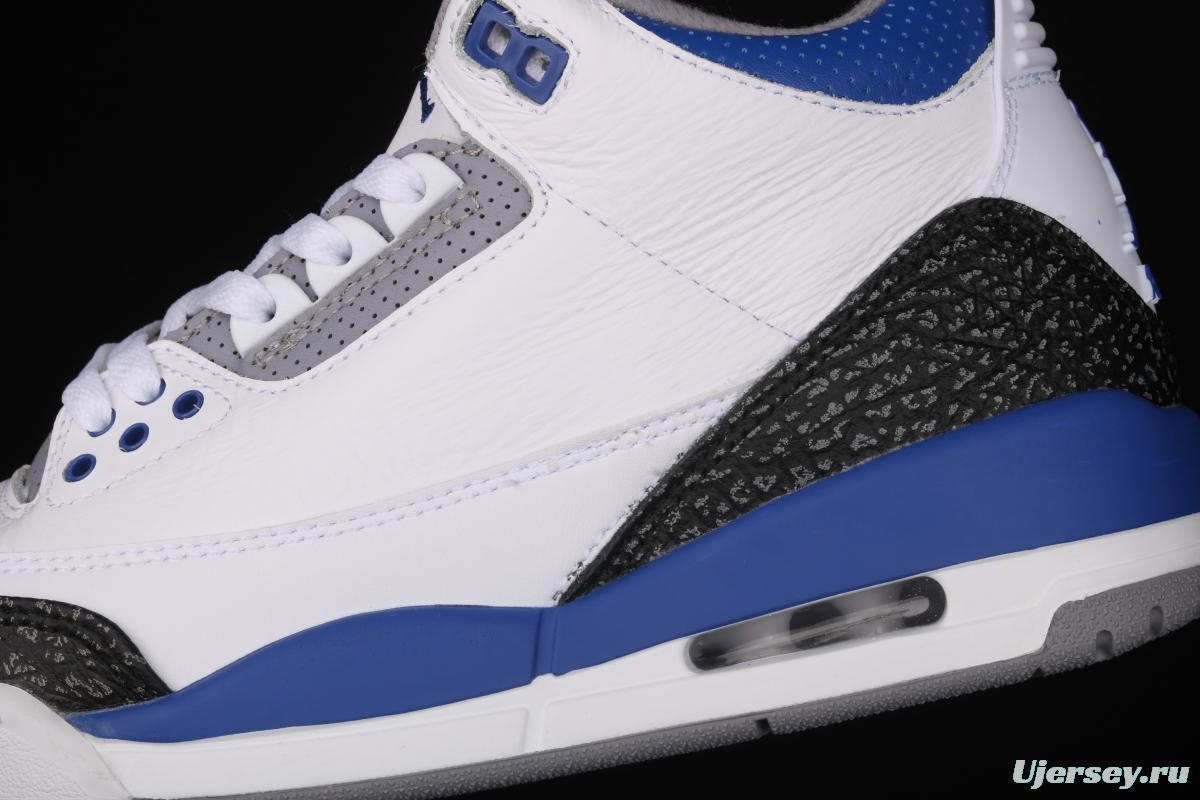 Air Jordan 3 Racer Blue AJ3 Joe 3 Racing Blue CT8532-145