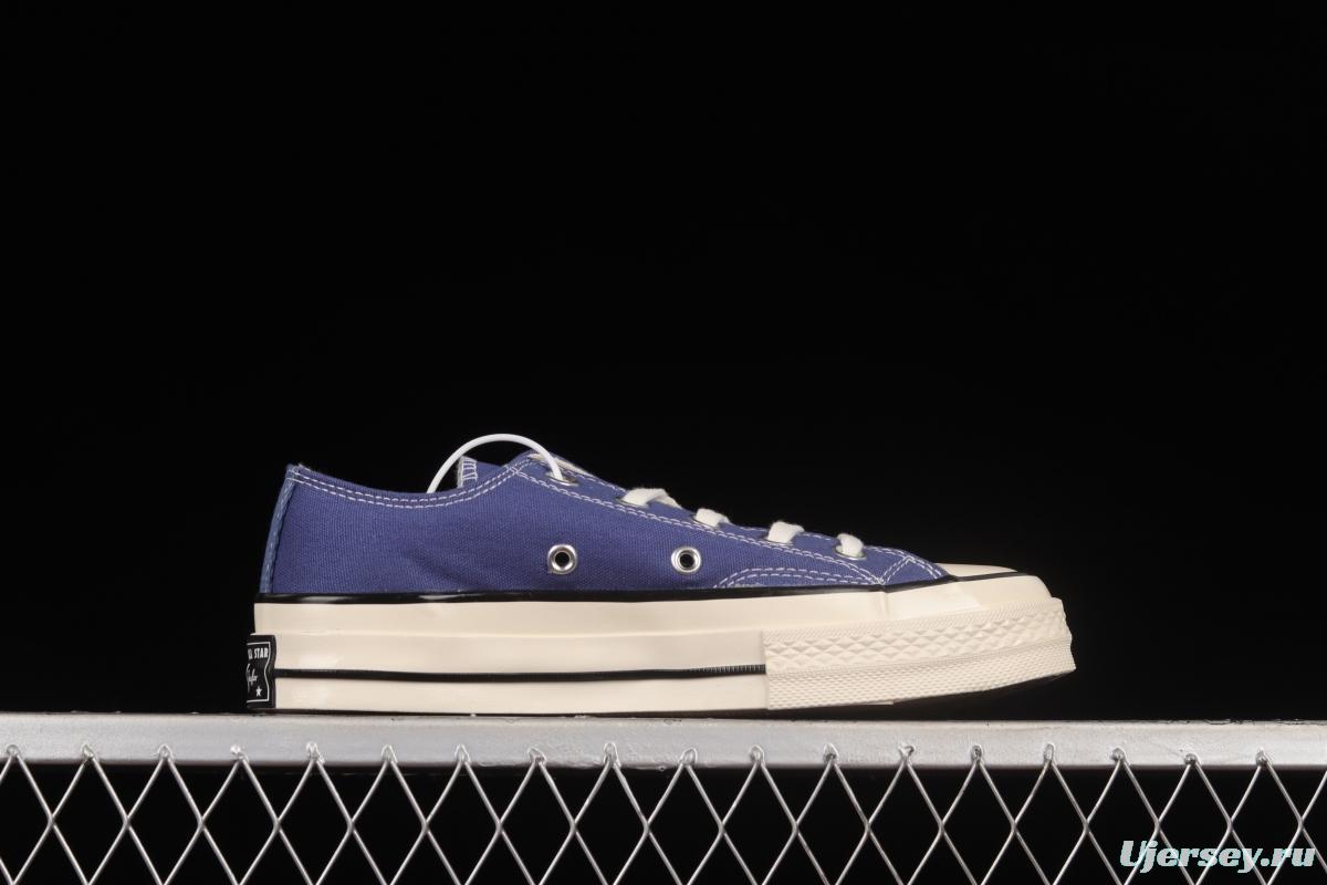 Converse 1970s evergreen low-top vulcanized casual shoes 162064C