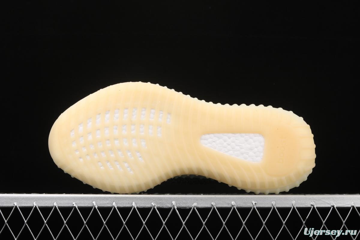 Adidas Yeezy 350 Boost V2 ASRIRL FZ5000 Darth Coconut 350 second Generation Oreo Color matching