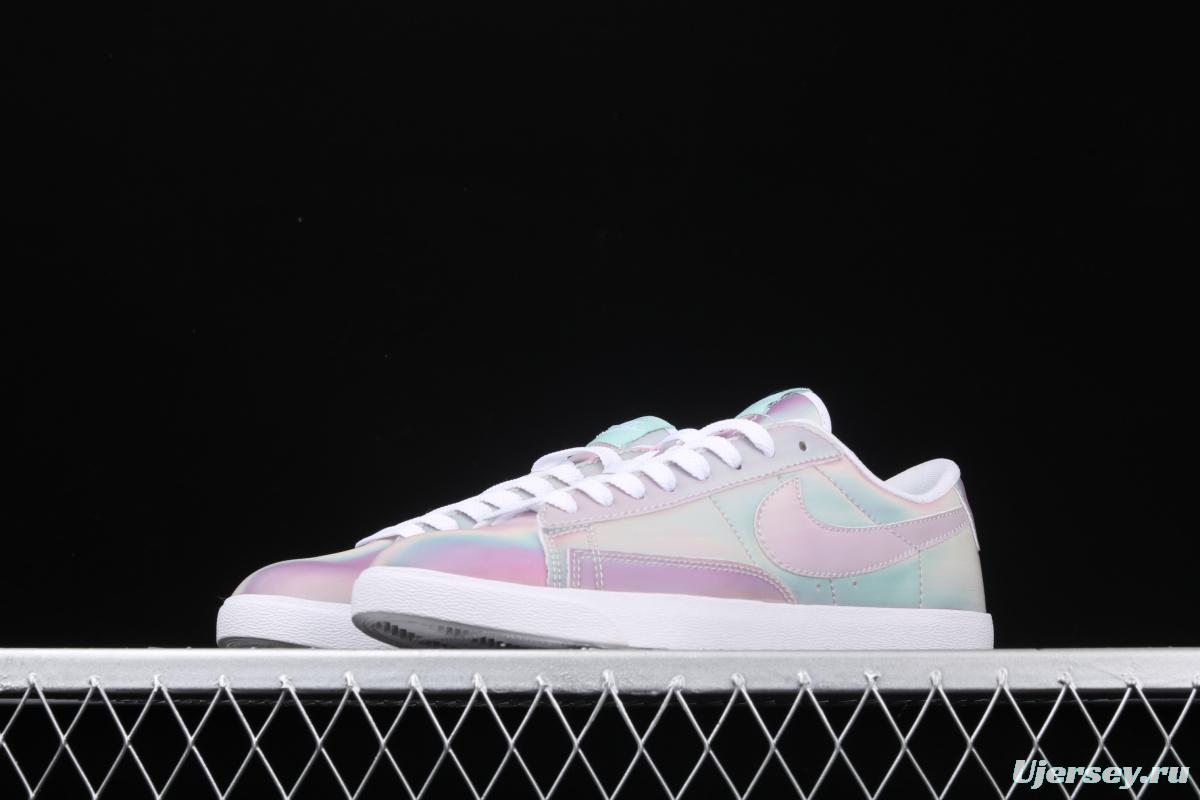 NIKE Blazer Low Lx Trail Blazers 3D discoloration leisure sports board shoes AV9374-810