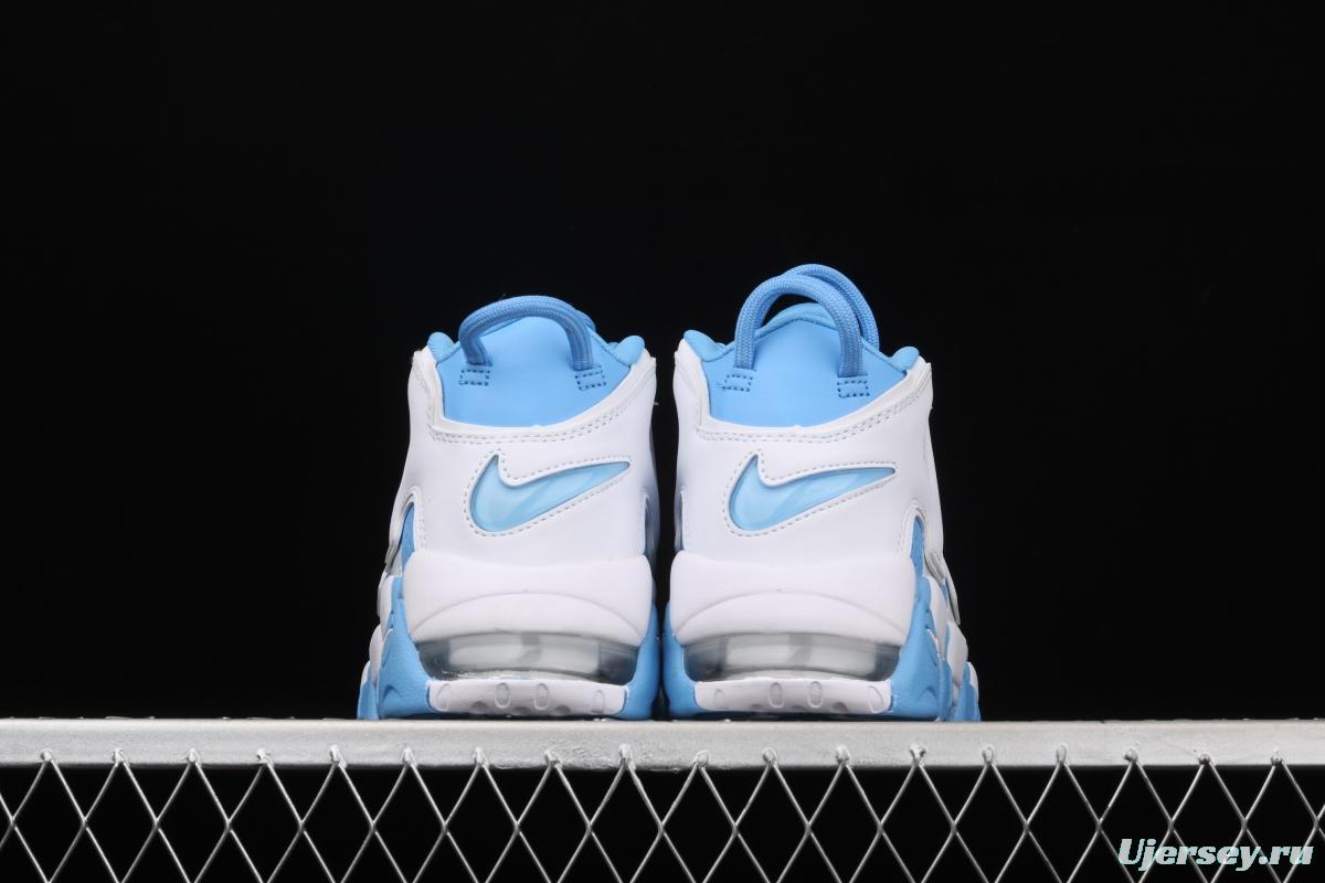 NIKE Air More Uptempo 96 QS Pippen original series classic high street leisure sports basketball shoes 921948-401
